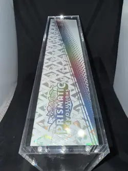 Pokemon Prismatic SPC Super Premium Collection Acrylic Magnet Protection Case - Image 3