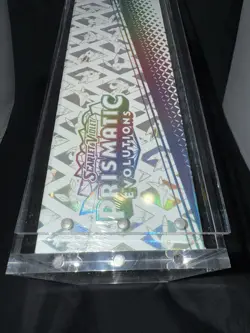 Pokemon Prismatic SPC Super Premium Collection Acrylic Magnet Protection Case - Image 4