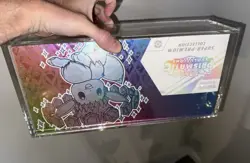 Pokemon Prismatic SPC Super Premium Collection Acrylic Magnet Protection Case - Image 5