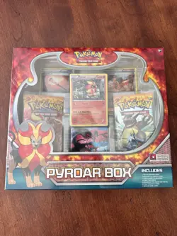 Pokemon TCG 2014 Pyroar Box (XY Flashfire Packs) NEW / Factory Sealed Box - Image 1