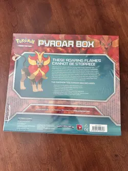 Pokemon TCG 2014 Pyroar Box (XY Flashfire Packs) NEW / Factory Sealed Box - Image 4