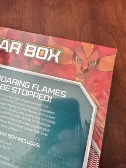 Pokemon TCG 2014 Pyroar Box (XY Flashfire Packs) NEW / Factory Sealed Box - Image 5