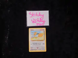Doduo Base Set Pokemon Regular Lightly Played - Image 3