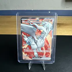 Reshiram ex 158/086 Full Art Ultra Rare White Flare Pokemon TCG Pack Fresh NM - Image 1