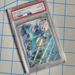 PSA 10 GEM MT - Articuno IR 161/159 Pokemon SV09 Journey Together - Image 3