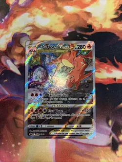Charizard VSTAR SWSH262 SWSH: Sword & Shield Promo Cards Holo - Image 1