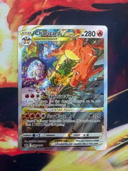 Charizard VSTAR SWSH262 SWSH: Sword & Shield Promo Cards Holo - Image 1