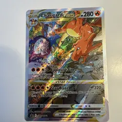 Charizard VSTAR SWSH262 SWSH: Sword & Shield Promo Cards Holo - Image 1