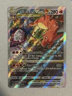 Charizard VSTAR SWSH262 SWSH: Sword & Shield Promo Cards Holo - Image 1