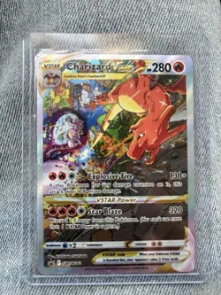 Charizard VSTAR SWSH262 SWSH: Sword & Shield Promo Cards Holo - Image 1