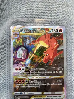 Charizard VSTAR SWSH262 SWSH: Sword & Shield Promo Cards Holo - Image 2
