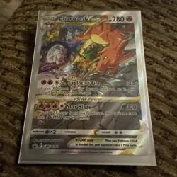 Charizard VSTAR SWSH262 SWSH: Sword & Shield Promo Cards Holo - Image 1