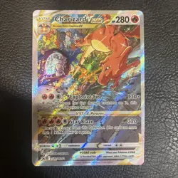 Charizard VSTAR SWSH262 SWSH: Sword & Shield Promo Cards Holo - Image 1