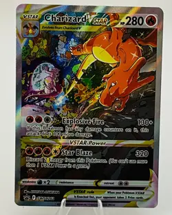 Charizard VSTAR SWSH262 SWSH: Sword & Shield Promo Cards Holo - Image 1