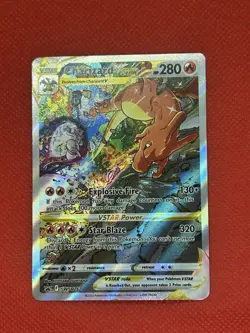 Charizard VSTAR SWSH262 SWSH: Sword & Shield Promo Cards Holo - Image 1