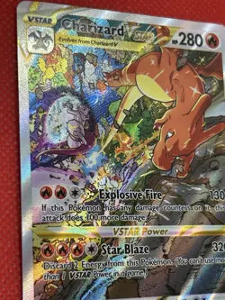 Charizard VSTAR SWSH262 SWSH: Sword & Shield Promo Cards Holo - Image 2