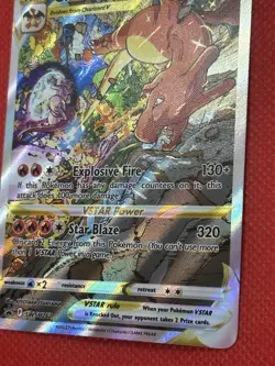 Charizard VSTAR SWSH262 SWSH: Sword & Shield Promo Cards Holo - Image 3
