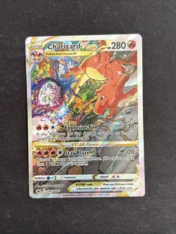 Charizard VSTAR SWSH262 SWSH: Sword & Shield Promo Cards Holo - Image 1