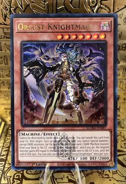 Orcust Knightmare BLMM-EN08 Battles of Legend: Emblazoned Ultra 1st Ed. Yugioh! - Image 1