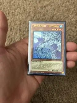 Yugioh - Tenyi Spirit - Shthana (Ultra Rare) (1st Edition) - GFP2-EN084 P - Image 1