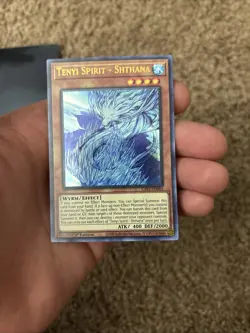 Yugioh - Tenyi Spirit - Shthana (Ultra Rare) (1st Edition) - GFP2-EN084 P - Image 2