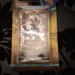 Yugioh Legendary Duelists Magical Hero 1st Edition Booster lite - W 1 RARE CARD! - Image 1