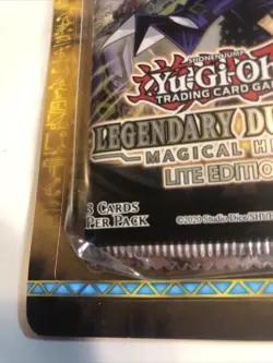 Yugioh Legendary Duelists Magical Hero 1st Edition Booster lite - W 1 RARE CARD! - Image 3