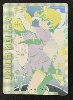 Union Arena Card Bakemonogatari Suruga Monkey Action Point AP Japanese - Image 2