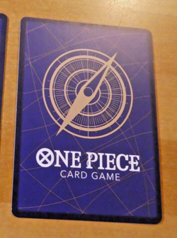 ONE PIECE JAPANESE CARD GAME HOLO CARTE Buggy OP09-051 R JPN JAPAN MINT - Image 2