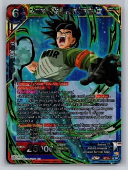 Dragon Ball Super Card Game Power Absorbed #BT20-139 SR Android 17 - Image 1