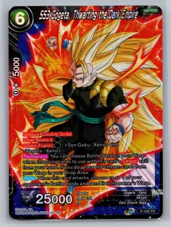 Dragon Ball Super Card Game Mythic Booster #P-308 SS3 Gogeta - Image 1