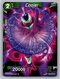 Dragon Ball Super Card Game Ultimate Squad #BT17-071 Cooler Foil - Image 1
