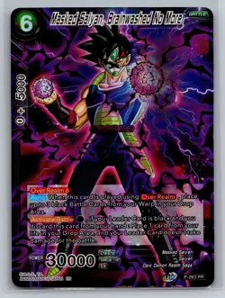 Dragon Ball Super Card Game Mythic Booster #P-263 Masked Saiyan - Image 1
