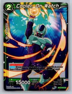 Dragon Ball Super Card Game Ultimate Squad #BT17-070 Cooler Foil - Image 1