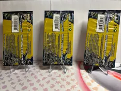 3x - Pokemon Sun & Moon Lost Thunder Sealed 3 Card Booster Pack! Rare! - Image 2