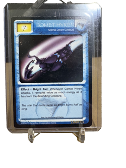 Magi Nation Duel - COMET HYREN - LIMITED CCG Card - Excellent Condition - Image 1