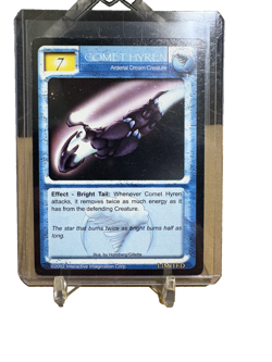 Magi Nation Duel - COMET HYREN - LIMITED CCG Card - Excellent Condition - Image 1