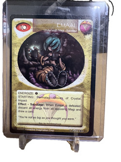 Magi Nation Duel - EMAAL - PROMO CCG Card - Excellent Condition - Image 1