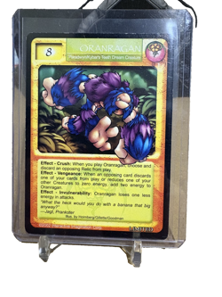 Magi Nation Duel - ORANRAGAN - LIMITED PROMO CCG Card - Excellent Condition - Image 1