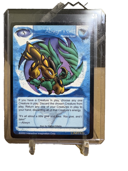 Magi Nation Duel - ABWYN'S GIFT - LIMITED PROMO CCG Card - Image 1