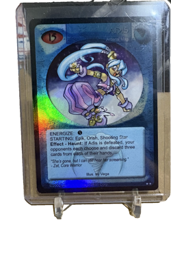 Magi Nation Duel - ADIS FOIL - LIMITED CCG Card - Image 1