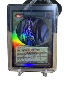 Magi Nation Duel - SORROWING OGAR FOIL - AWAKENING CCG Card - Image 1