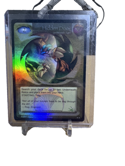 Magi Nation Duel - HIDDEN DOOR FOIL - Dream's End CCG Card - Image 1