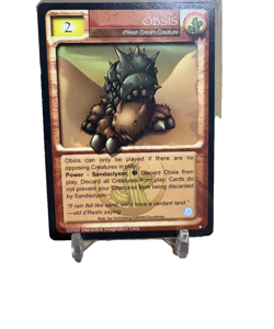 Magi Nation Duel - Obsis - Voice of the Storms CCG Card - Image 1