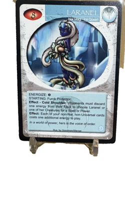 Magi Nation Duel - Laranel - Voice of the Storms CCG Card - Image 1