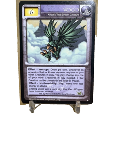 Magi Nation Duel - Vogo - Dream's End CCG Card - Image 1