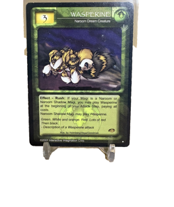 Magi Nation Duel - Wasperine - Awakening CCG Card - Image 1
