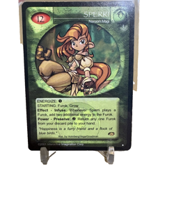 Magi Nation Duel - Sperri - Awakening CCG Card - Image 1