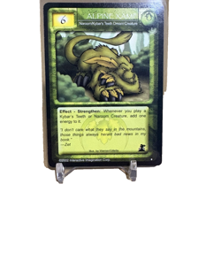 Magi Nation Duel - Alpine Xamf - Nightmare's Dawn CCG Card - Image 1