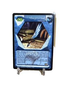 Magi Nation Duel - Abwyn's Quill - Awakening CCG Card - Image 1